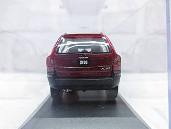 VOLVO XC90 1/43スケールモデル レッド Amazon | ミニカー 1/43 ボルボ VOLVO XC90 レッド ディーラー